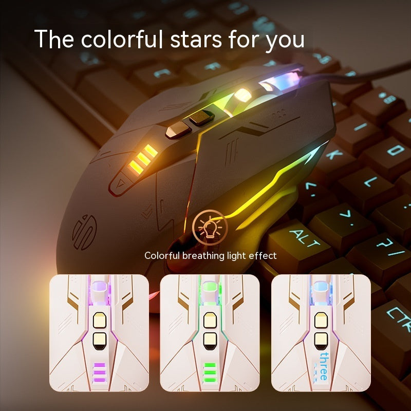 Fashion Office USB Laptop Mouse