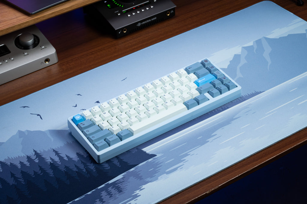 Arctic PBT Keycaps