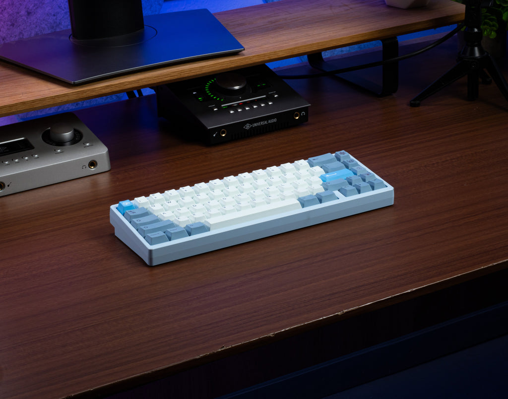 Arctic PBT Keycaps