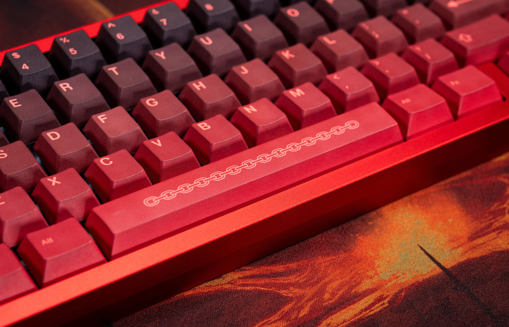 Chained Together PBT Keycaps