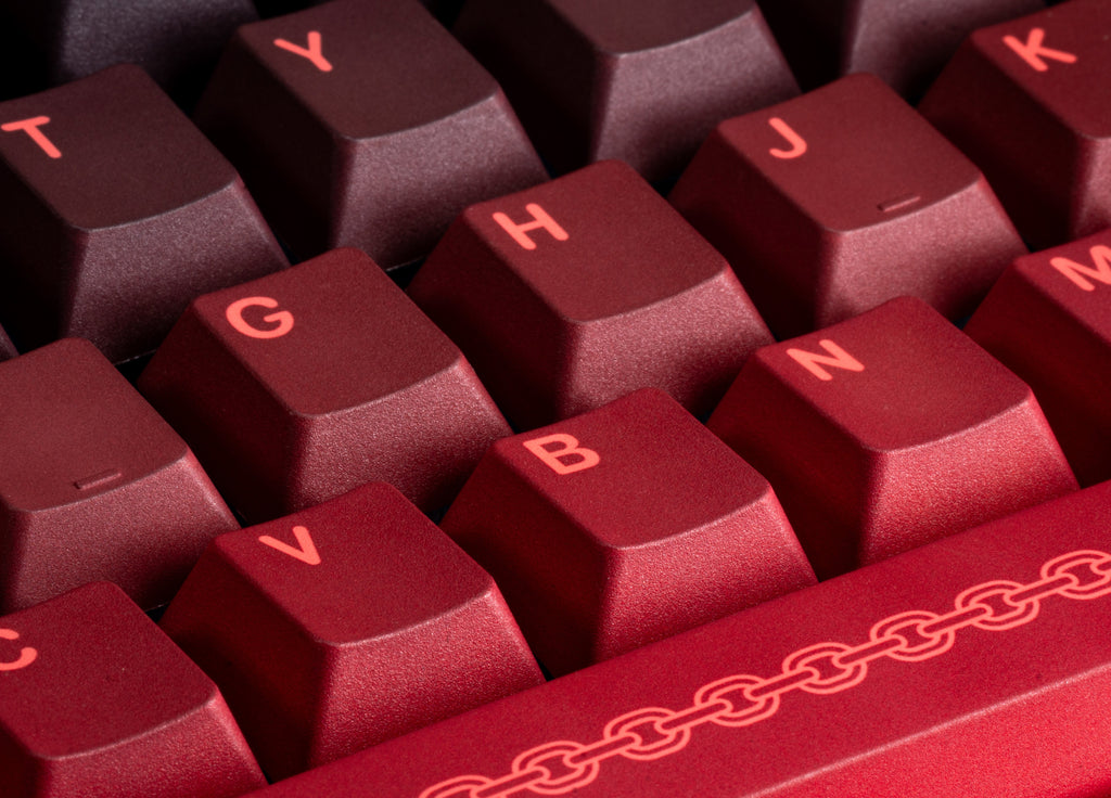 Chained Together PBT Keycaps