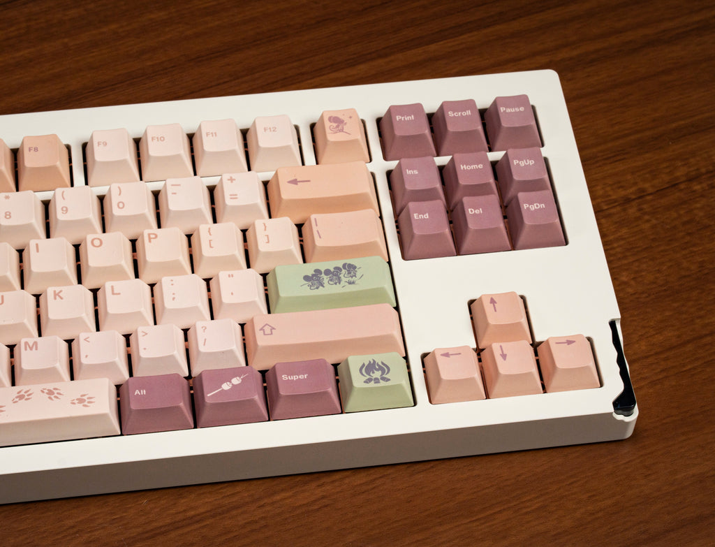 Field Mouse PBT Keycaps