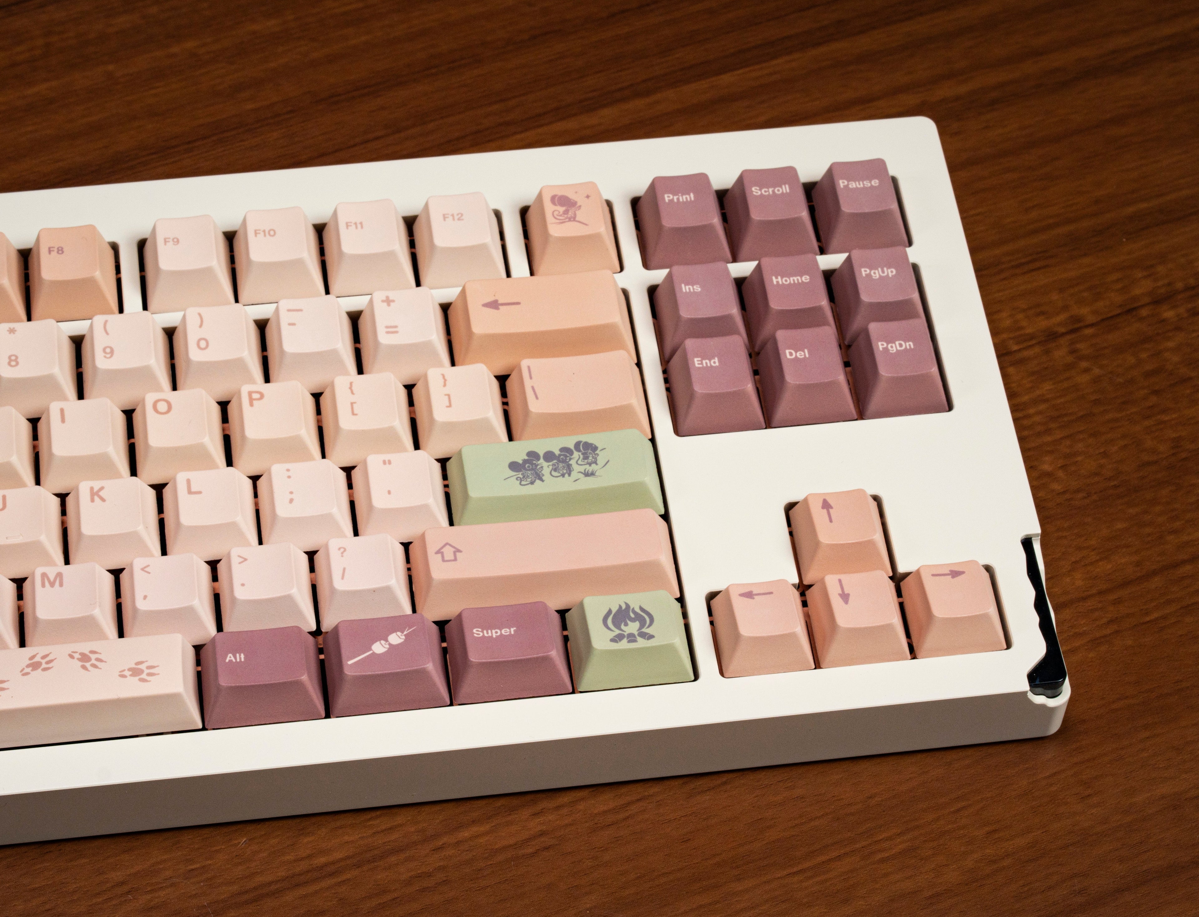 Field Mouse PBT Keycaps