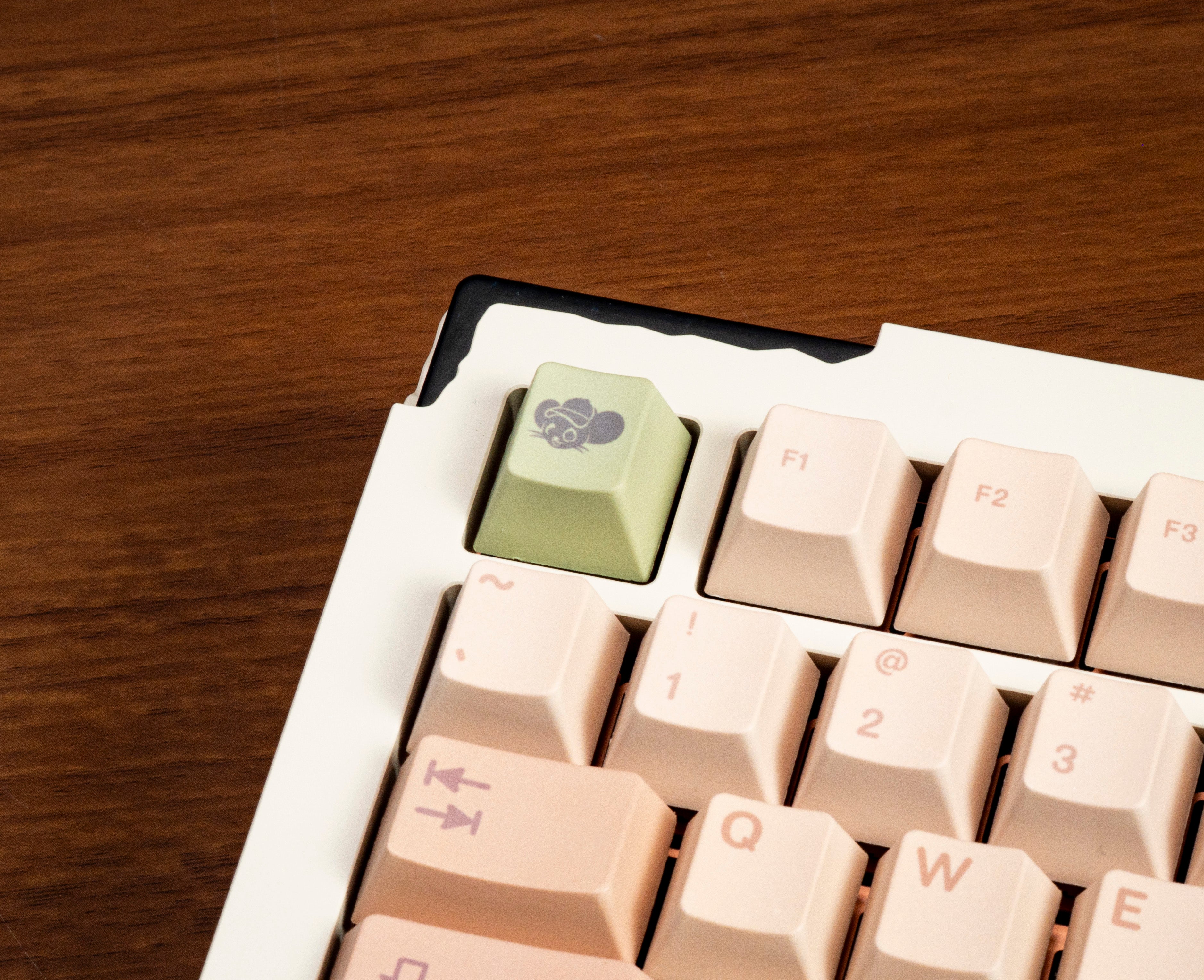 Field Mouse PBT Keycaps