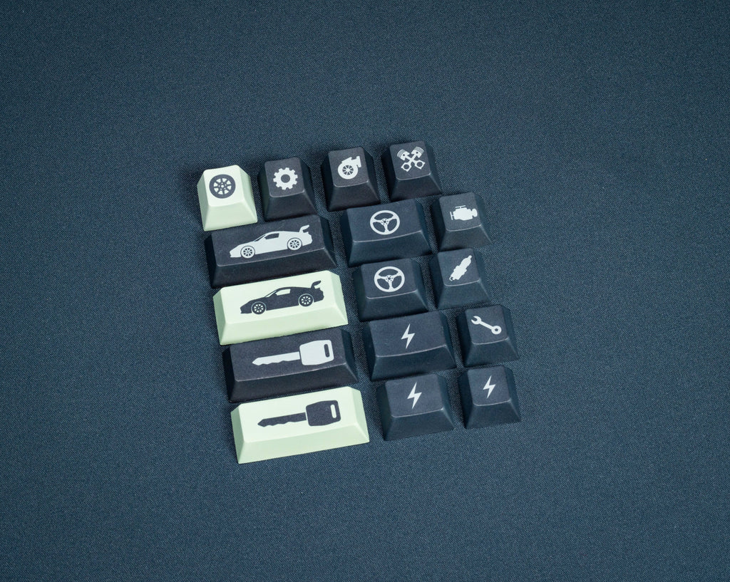 Apex PBT Keycaps
