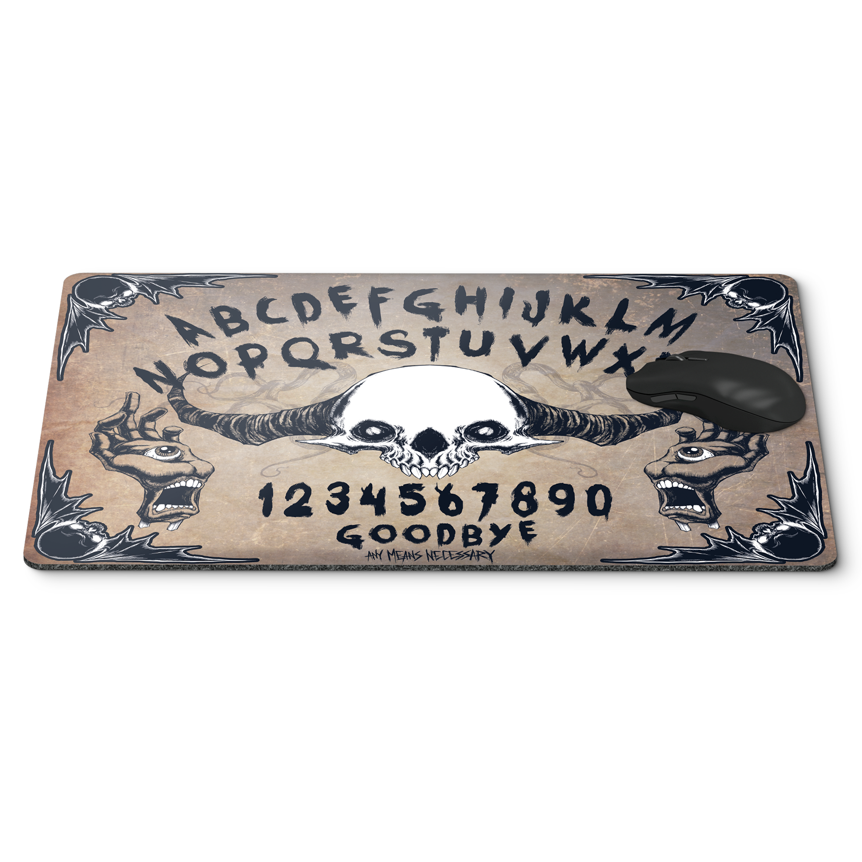 Ouija Board Mouse Pad