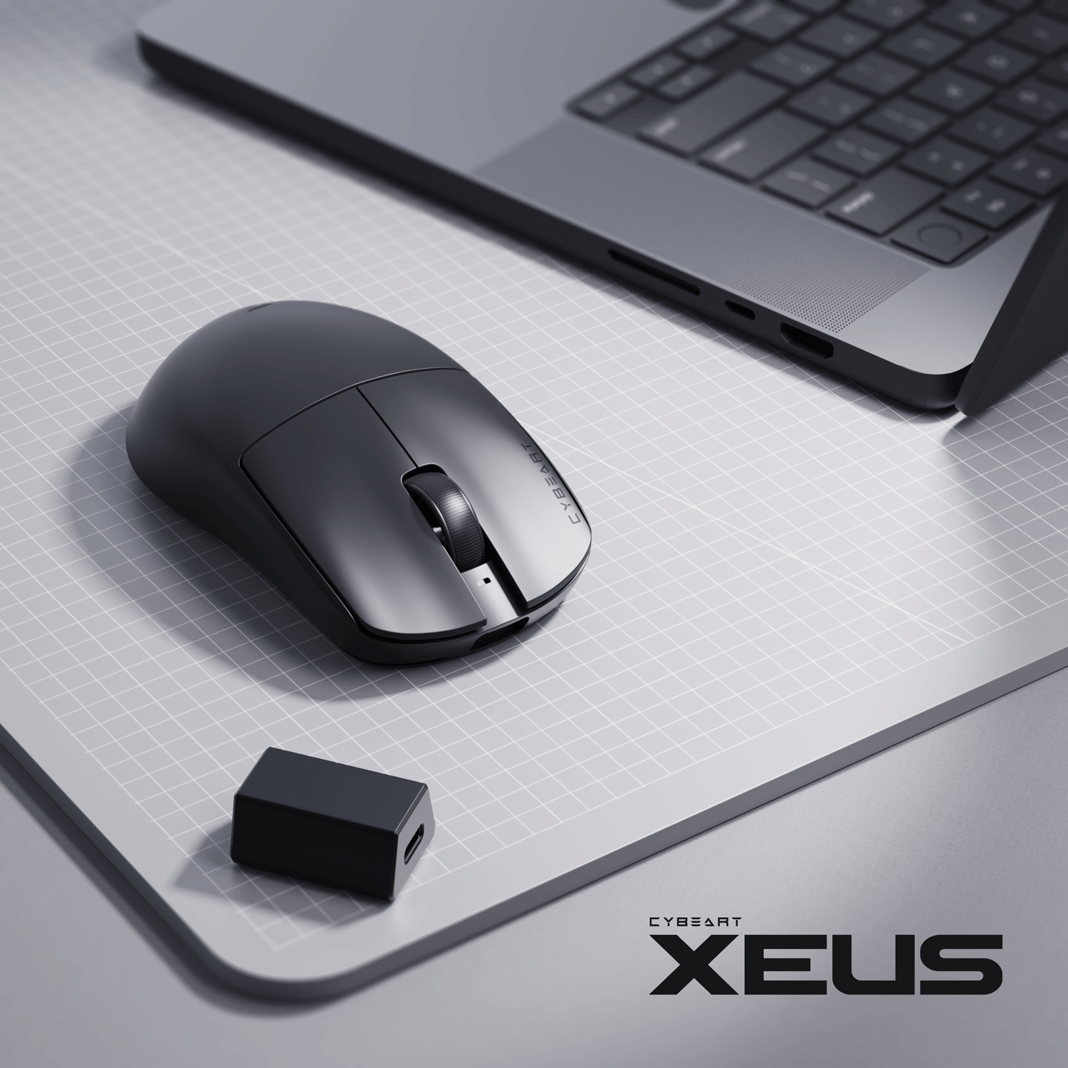 Xeus | 8K 39g Superlight Tri-Mode Gaming Mouse