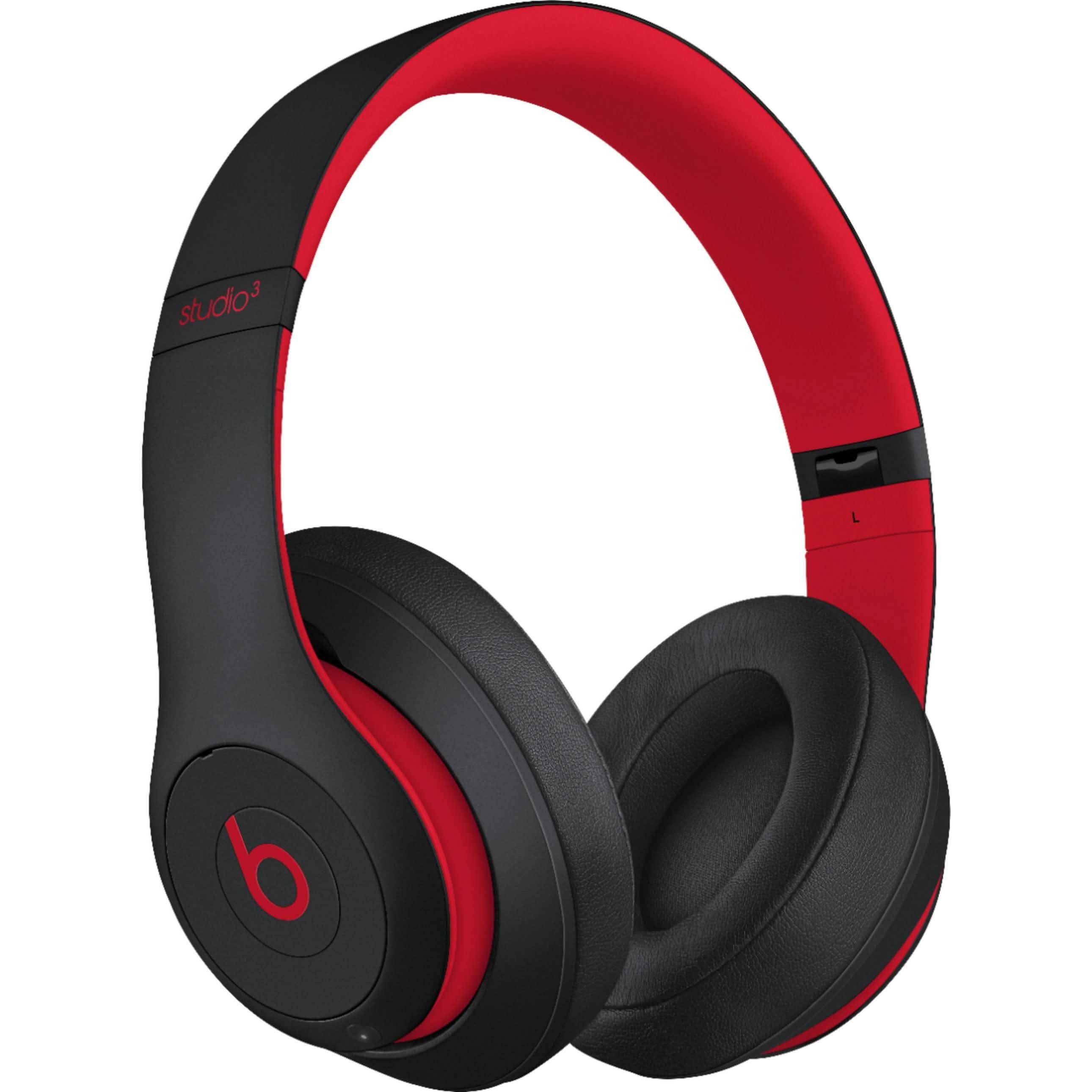 Beats Studio3 Wireless Headphones (Refurbished)