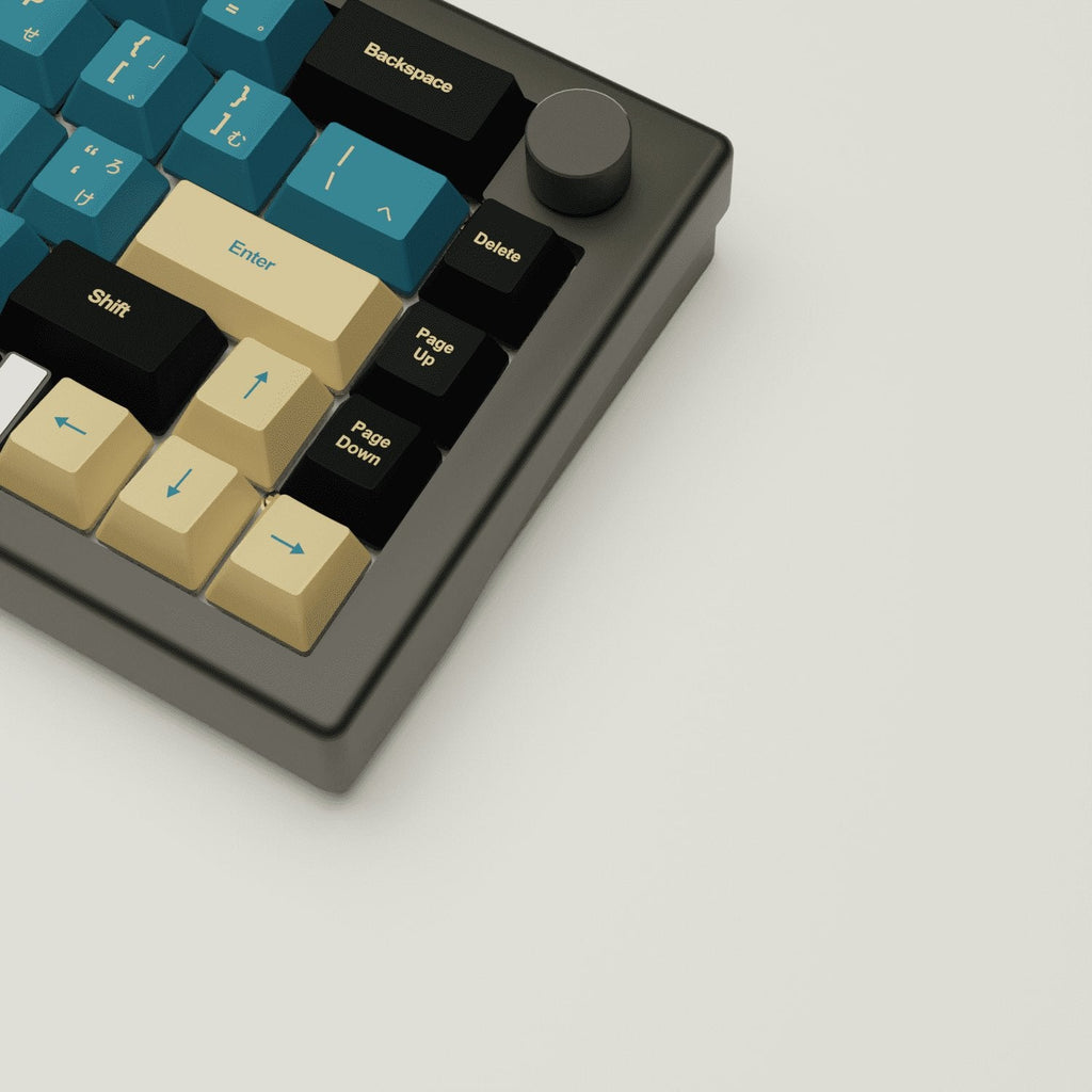 Blue Samurai Design Keycaps and Mechanical Keyboard