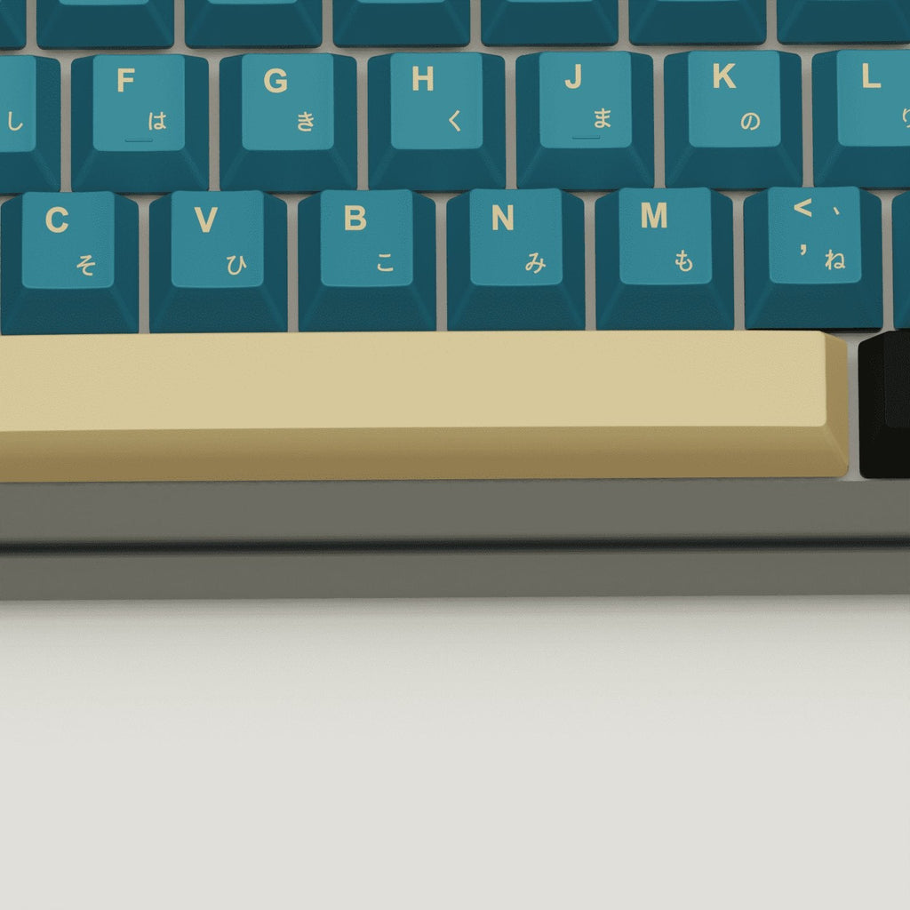 Blue Samurai Design Keycaps and Mechanical Keyboard