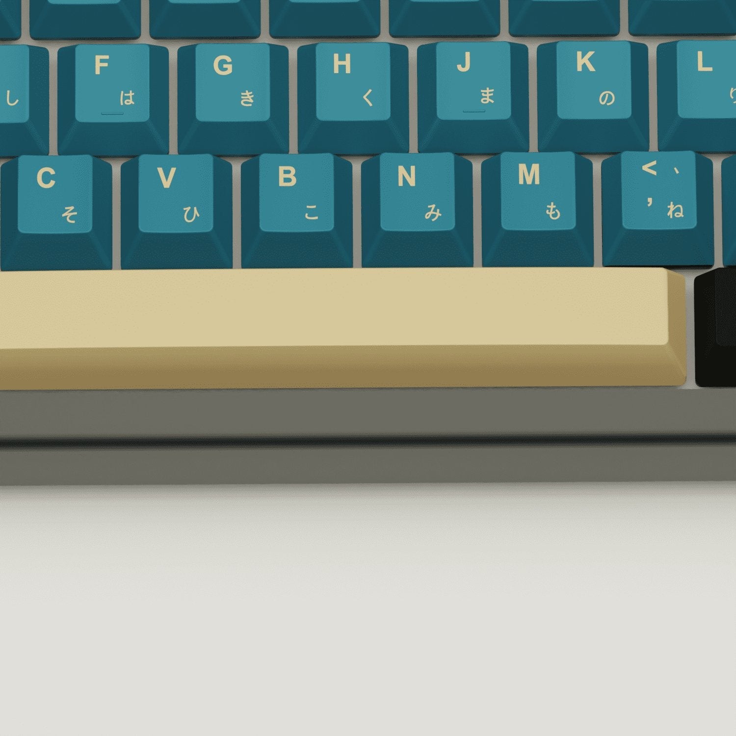Blue Samurai Design Keycaps and Mechanical Keyboard