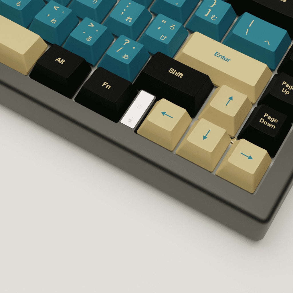 Blue Samurai Design Keycaps and Mechanical Keyboard