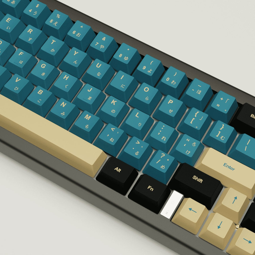 Blue Samurai Design Keycaps and Mechanical Keyboard