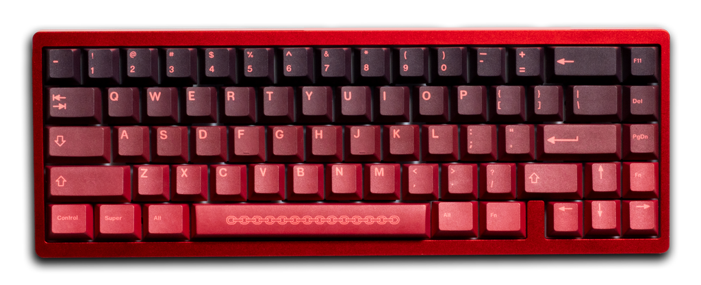 Chained Together PBT Keycaps