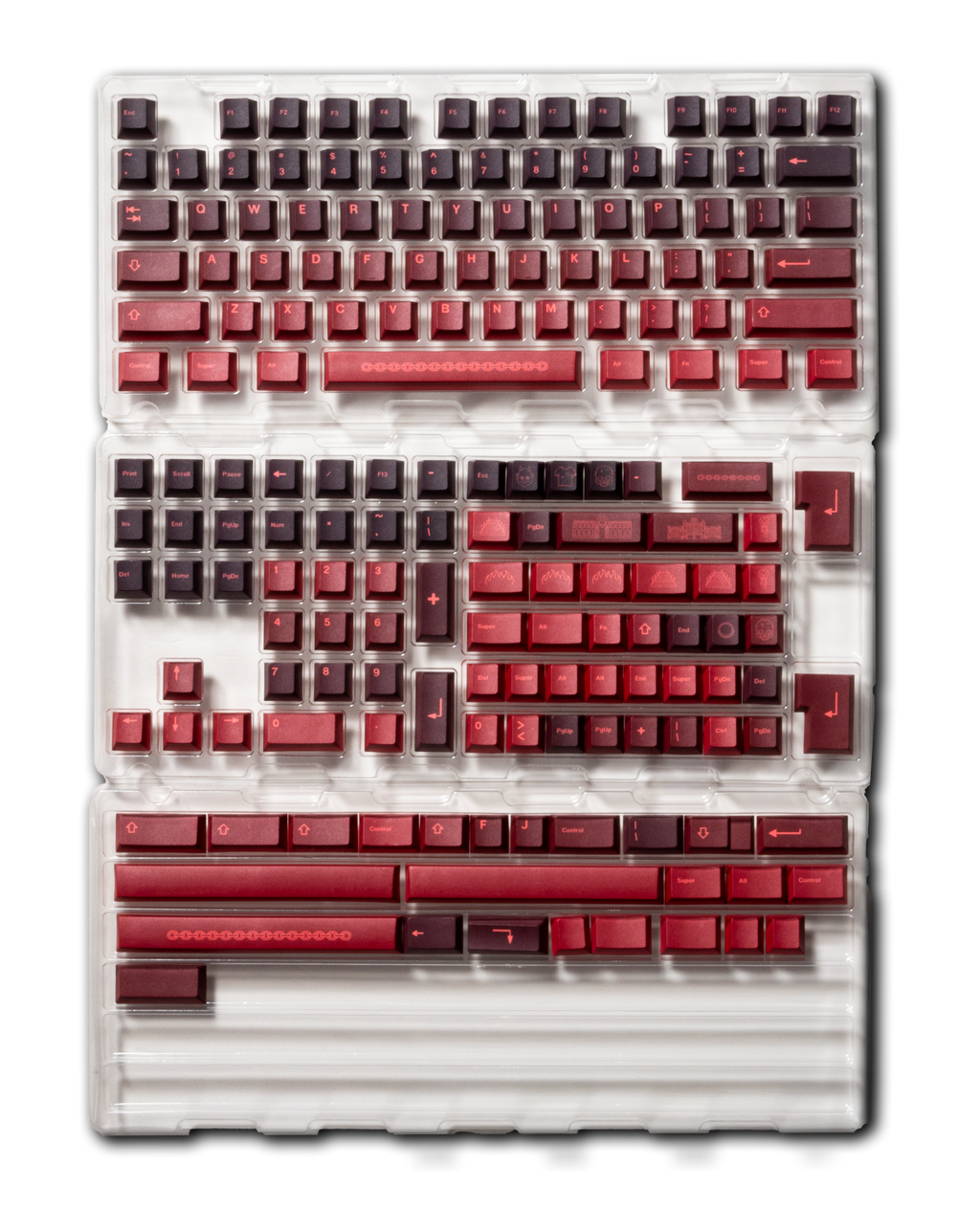 Chained Together PBT Keycaps