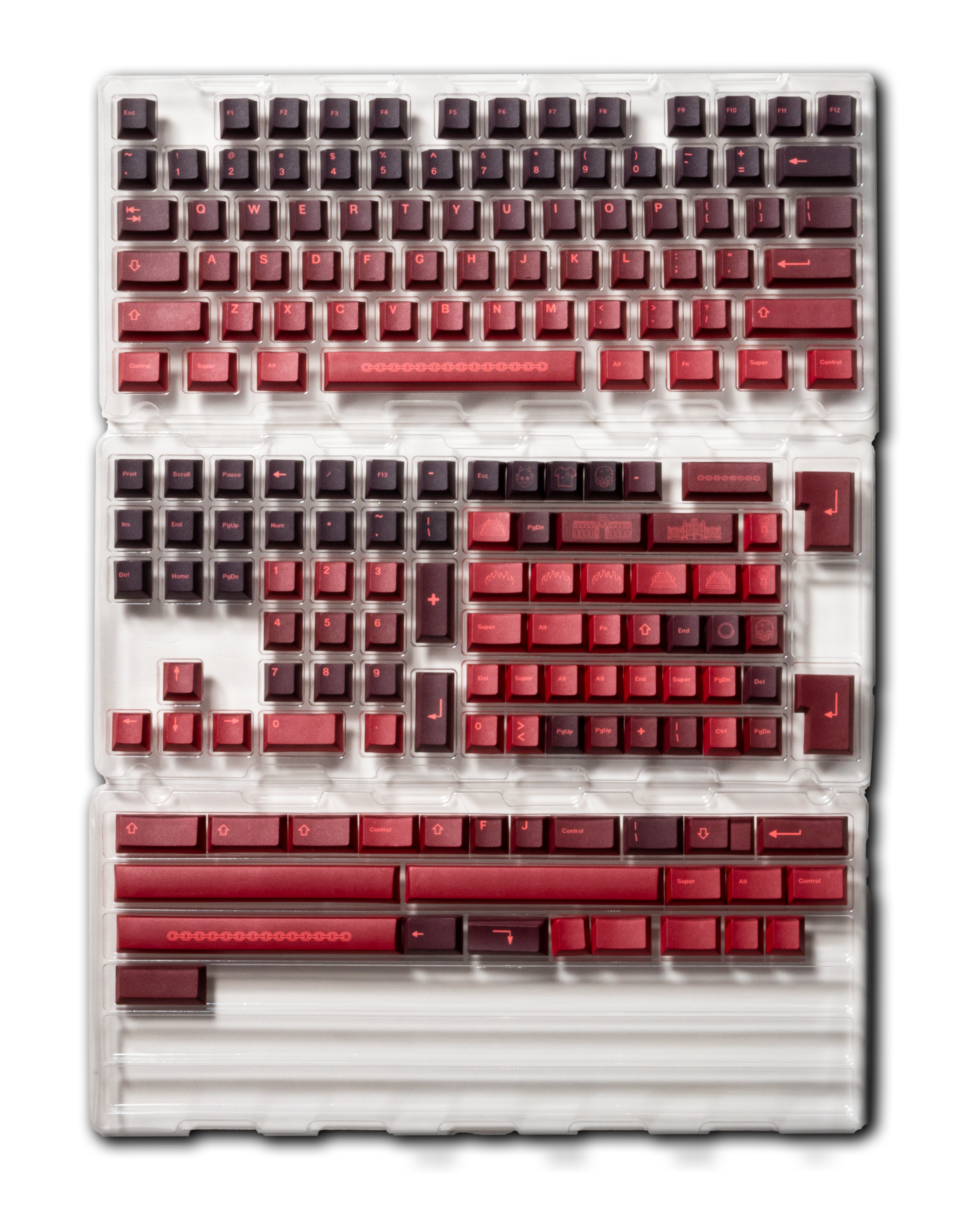 Chained Together PBT Keycaps