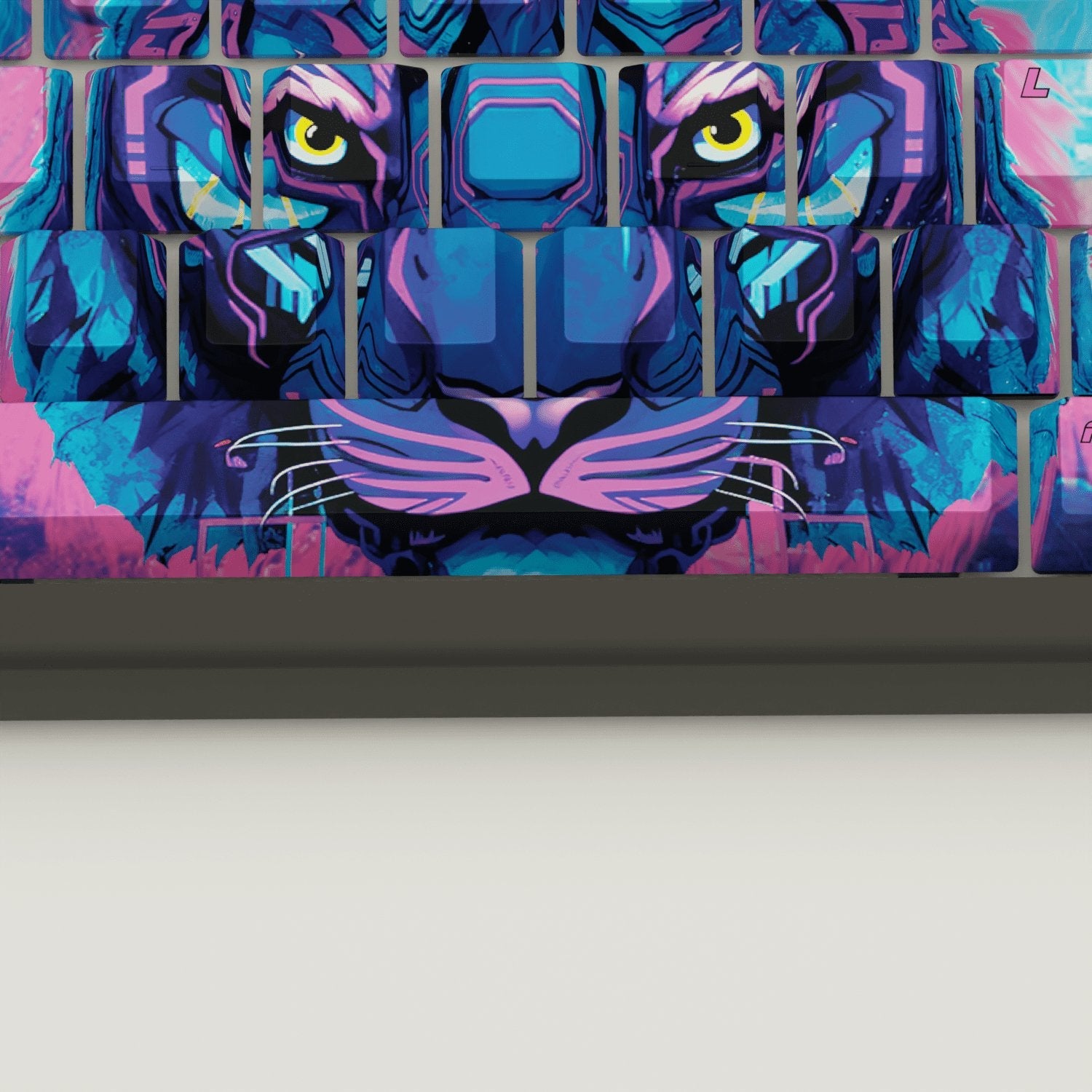 CyberTiger Design Keycaps and Mechanical Keyboard