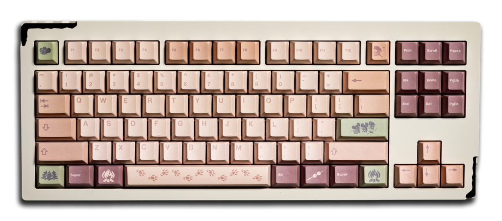Field Mouse PBT Keycaps