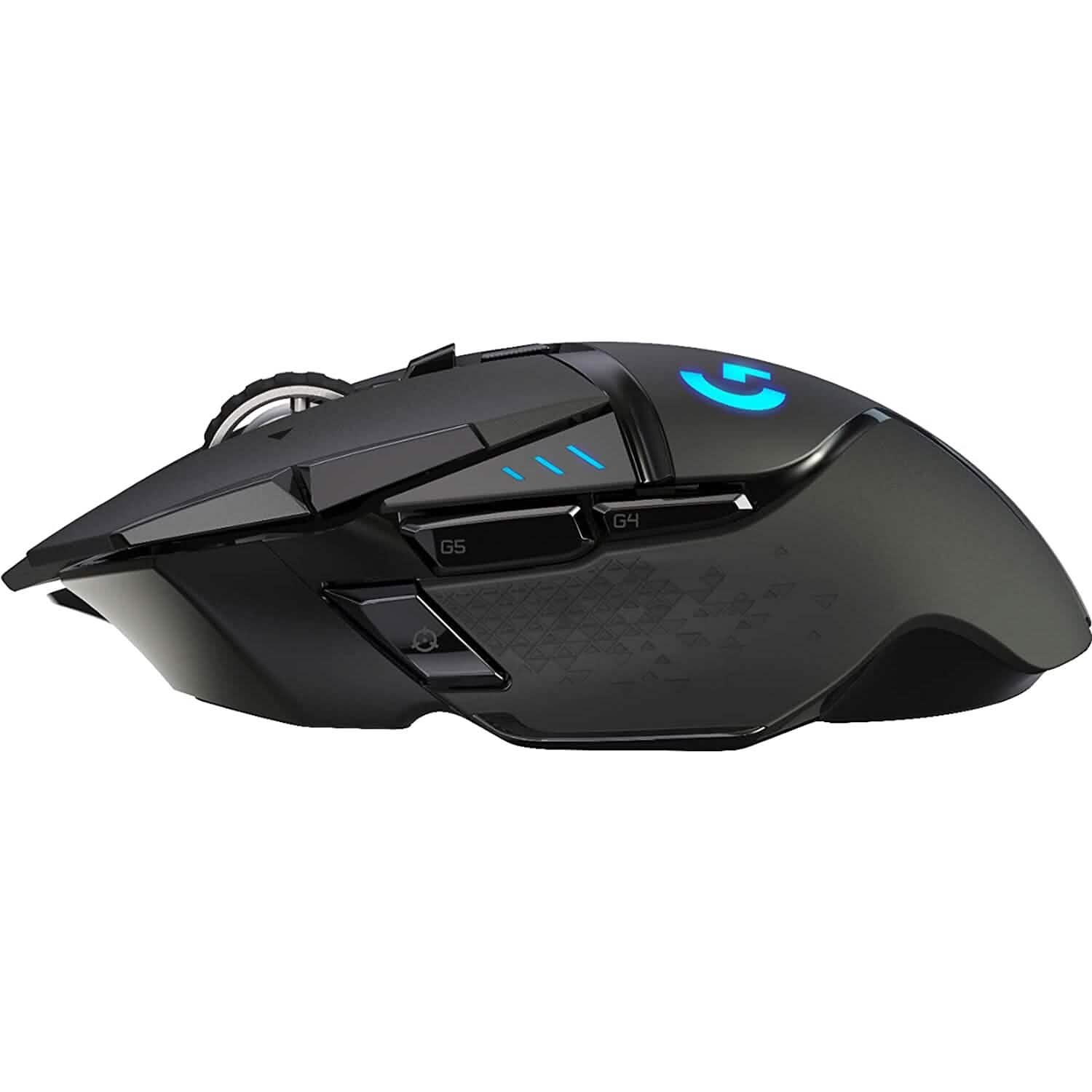 Logitech G502 Lightspeed Wireless Gaming Mouse (Refurbished)