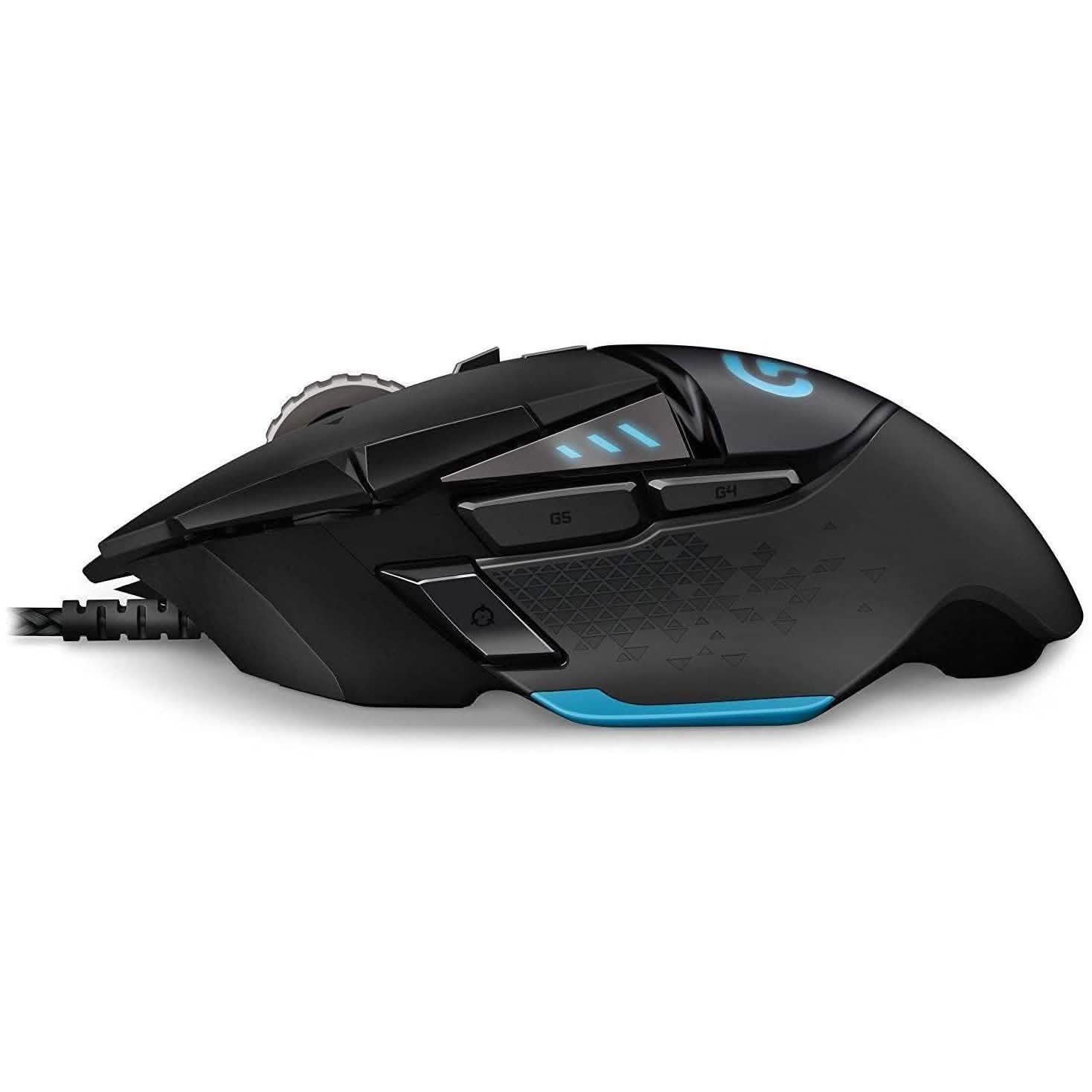 Logitech G502 Proteus Core Tunable Gaming Mouse (Refurbished)