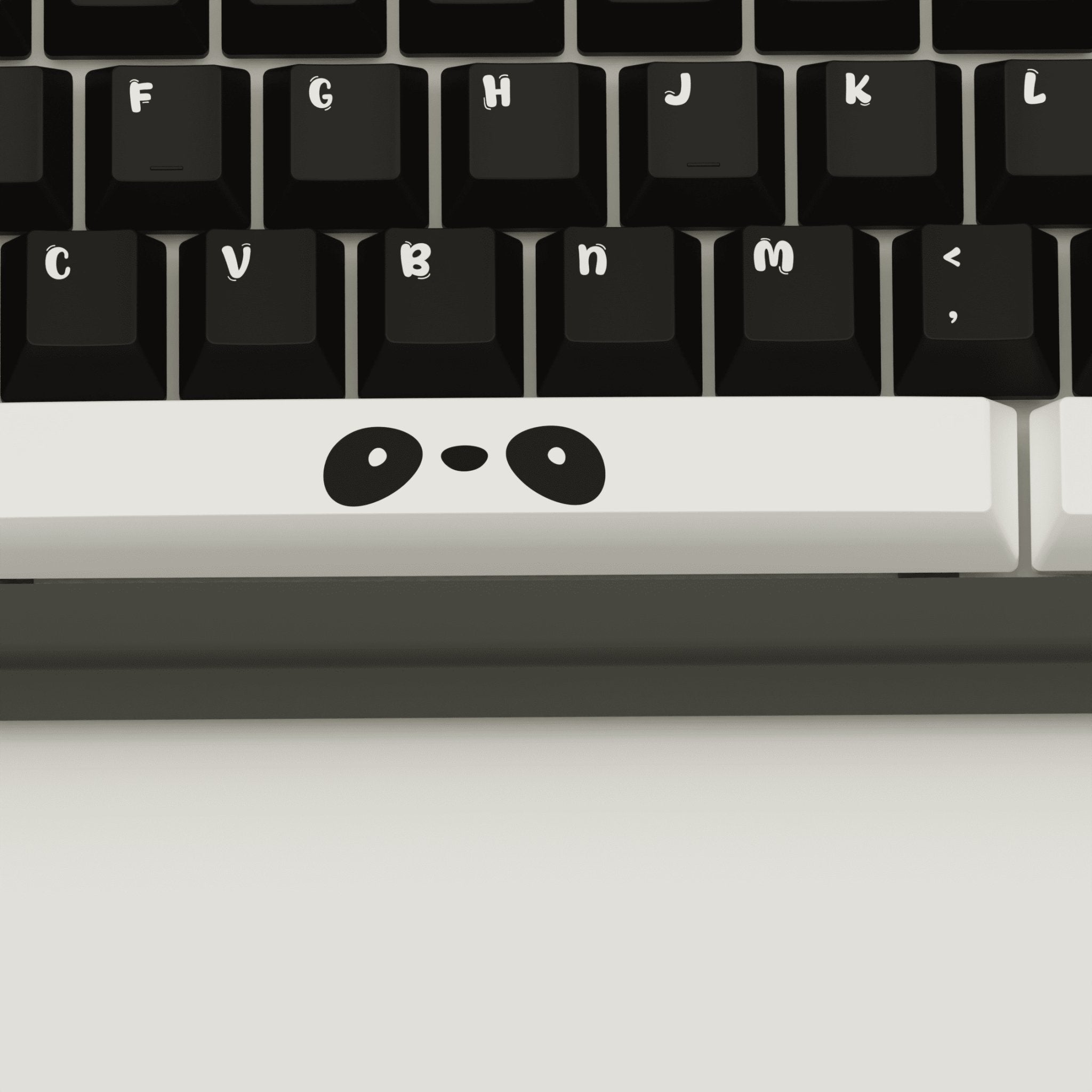 Panda Design Keycaps and Mechanical Keyboard